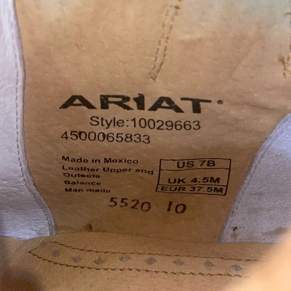 ARIAT Circuit Sage Western Bootie - Picture 9 of 9